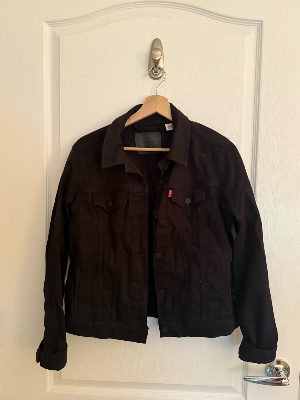Levi's Dark Brown Denim Jacket